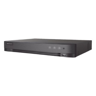 DVR 8 Canales TURBOHD + 4 Canales IP / 5 Megapixel Lite - 3K Lite / Audio de Dos Vías por Coaxitron / Reconocimiento Fac