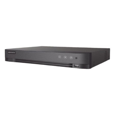 DVR 8 Canales TURBOHD + 4 Canales IP / 5 Megapixel Lite - 3K Lite / Audio de Dos Vías por Coaxitron / Reconocimiento Fac