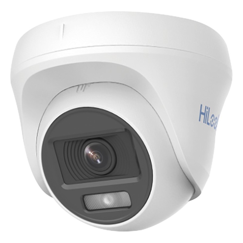 [ColorVu] AUDIO POR COAXITRON / Turret TURBOHD 1080p / Imagen a Color 24/7 / Lente 2.8 mm / Luz Blanca 20 mts / Uso Inte