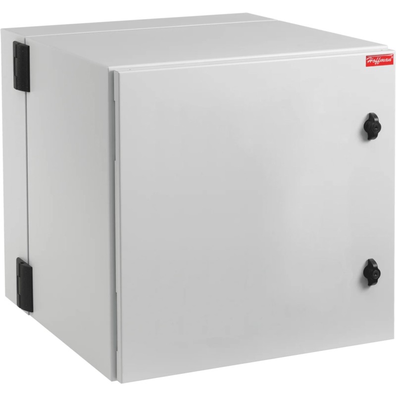 Gabinete Industrial ProTek de Puerta Sólida, Doble Bisagra, Protección NEMA Tipo 4/12; IP66; IK10, Fabricado en Acero, 1