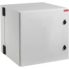 Gabinete Industrial ProTek de Puerta Sólida, Doble Bisagra, Protección NEMA Tipo 4/12; IP66; IK10, Fabricado en Acero, 1
