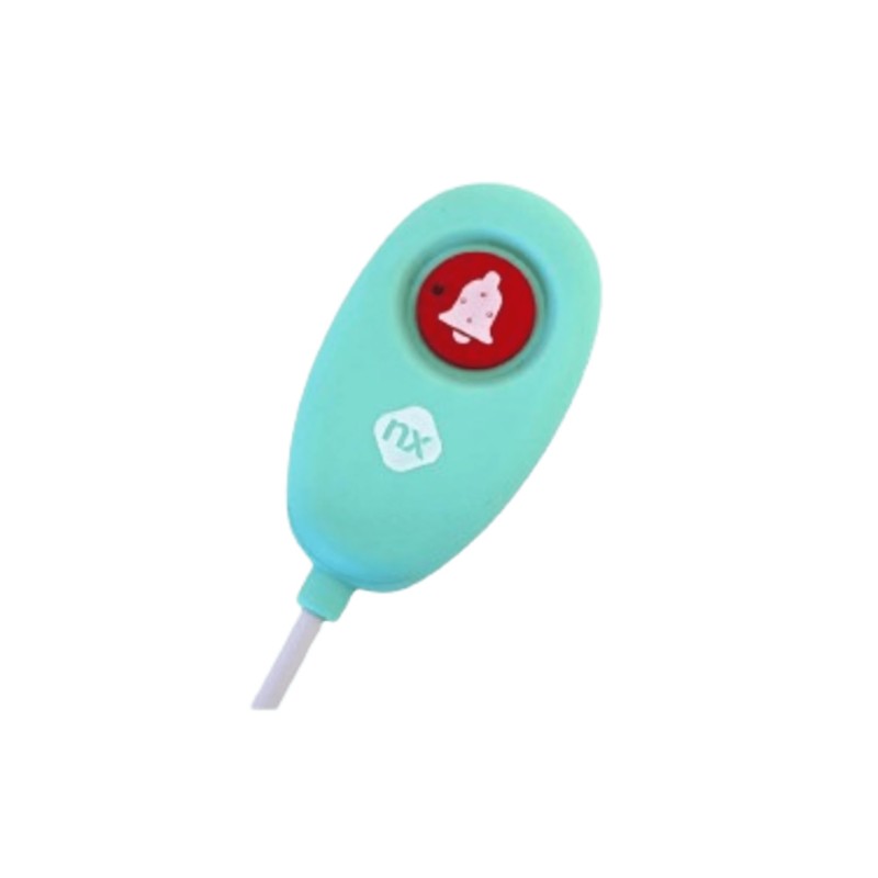 Pulsador de alarma para Terminal de Cama / Sumergible IP66 / LED de Aviso / Desconexión de Cable Alarma / Material Silic