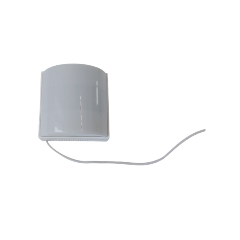 Luz de Pasillo LED inalamabrica/ Buzzer Incorporado / Iluminación Segmentada 3 Partes / Alimentación a baterias / POCSAG
