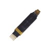 Programador para Receptor de Alarmas / Plug 6 Pogo-Pin / 0.005 kg / USB Plug de 6 Pogo / 75x15x5 mm / Incluye Software d