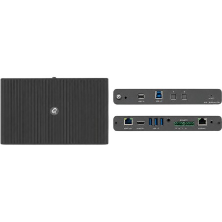 Switcher Automático 2x1 USB-C/HDMI