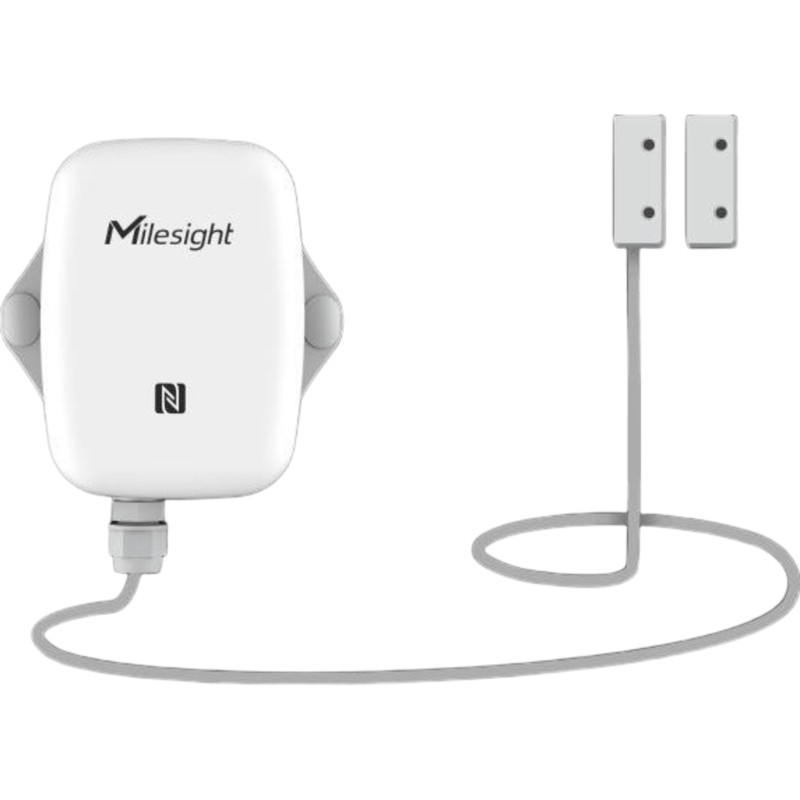 Sensor de Contacto Magnético LoRaWAN / Detección 20-30 mm / Alcance 10 km (32,808 ft) / Batería 4000 mAh hasta 10 Años /