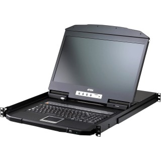 KVM Switch LCD 16 Puertos USB HDMI