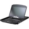 KVM Switch LCD 16 Puertos USB HDMI