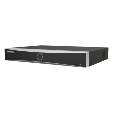 [Acusearch] NVR 12 Megapíxel (4K) / 8 canales IP / 8 Puertos PoE+ / Reconocimiento Facial / AcuSense (Evita Falsas Alarm