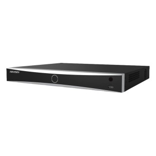 [Acusearch] NVR 12 Megapixel (4K) / 16 Canales IP / 16 Puertos PoE+ / Reconocimiento Facial / AcuSense (Evita Falsas Ala