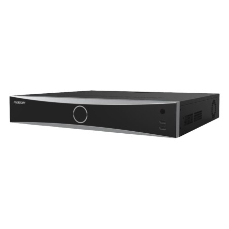 [Acusearch] NVR 12 Megapixel (4K) / 32 canales IP / 16 Puertos PoE+ / Reconocimiento Facial / AcuSense (Evita Falsas Ala