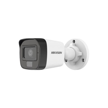 Bala TURBOHD 3K (5 Megapixel) / Resolución 2960 x 1665 / Lente 2.8 mm / Smart Hybrid Light IR 25 m (82 ft) + Luz Blanca 