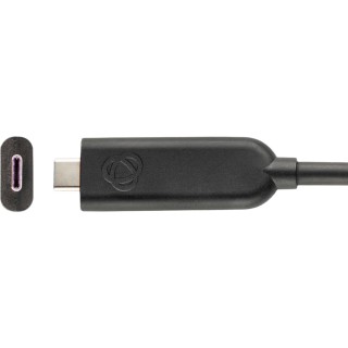 Cable Activo Híbrido AOC USB-C (M) a USB-C (M) - KRAMER CLSAOCU32/FF35