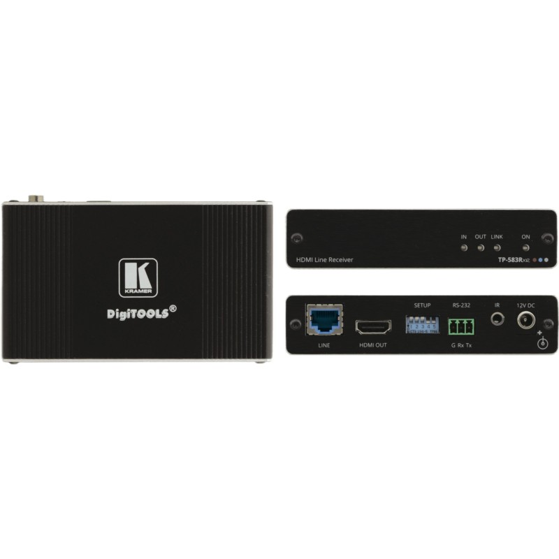 Receptor HDMI 4K HDR