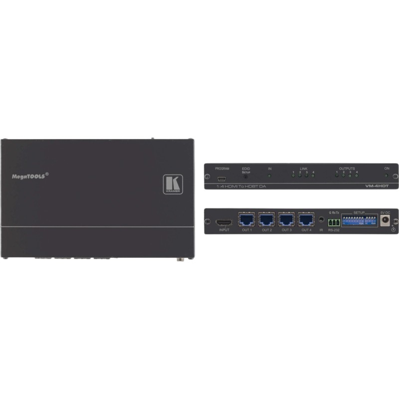 Distribuidor Extensor HDMI 1:4