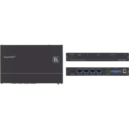 Distribuidor Extensor HDMI 1:4