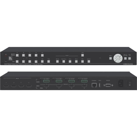 Matriz AV Seamless 4x4 Multi-Scaler