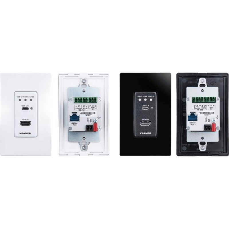 Switcher Transmisor Automático 2x1 USB-C y HDMI