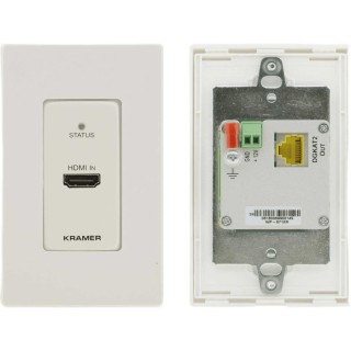 Transmisor Wall-Plate HDMI 4K HDR