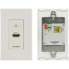 Transmisor Wall-Plate HDMI 4K HDR