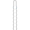 Remate Preformado de Acero Galvanizado para fibra Mini-ADSS diámetros 6 - 7 mm, 60 Cm de longitud (Preformado con tecnol