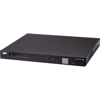 Switch KVM over IP DigiKVM 16 Puertos / Video Remoto 4K 3840 x 2160 @ 30Hz / Hasta 100 m Cat 5e/6 / Dual 10G NIC + 2 SFP