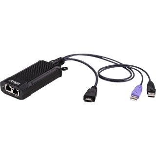 Extensor KVM USB 4K HDMI DigiProcessor / Video 4K 3840 x 2160 @ 30Hz / RJ-45 KVM + SP / 2 x USB + HDMI / Bus-Powered DC 