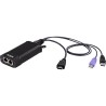 Extensor KVM USB 4K HDMI DigiProcessor / Video 4K 3840 x 2160 @ 30Hz / RJ-45 KVM + SP / 2 x USB + HDMI / Bus-Powered DC 
