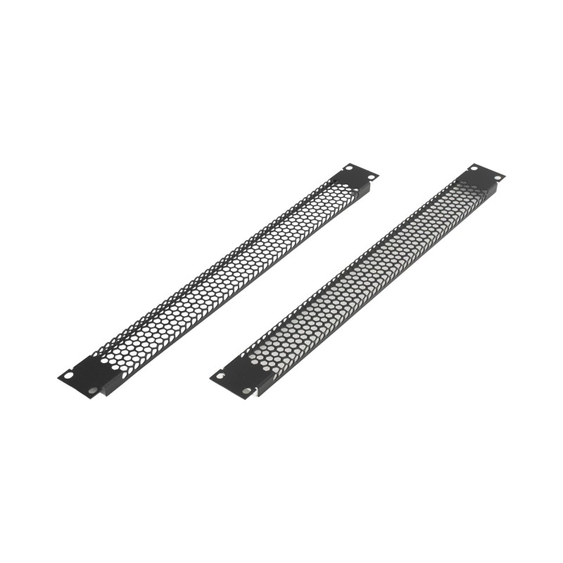 Panel de Ventilación Rackeable 1U – Kit de 2 Piezas, 19"