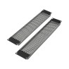 Panel de Ventilación Rackeable 2U- Kit de 2 Piezas, 19"