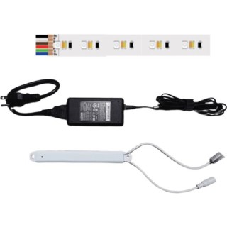 Lumaris - Kit de tira LED Lumaris regulable 1800K a 4000K (RGB + blancos dinamicos) para RadioRA3