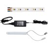 Lumaris - Kit de tira LED Lumaris regulable 1800K a 4000K (RGB + blancos dinamicos) para RadioRA3
