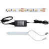 Lumaris - Kit de tira LED Blancos Dinámicos regulable 1800K-4000K con controlador inalámbrico, para RadioRA 3