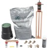 Kit de tierra física modelo TG45AB con Electrodo Magnetoactivo, capacidad: 45 AMP - TOTAL GROUND KIT-MASTER-25AB-V2