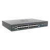 Switch cnMatrix EX3024F Ideal para Distribución en una Red Empresarial / 24 Puertos de Fibra Óptica SFP+(10 Gbps) / Capa
