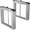 Torniquetes Quick Pass Carril de 65 cms (25.6 in) / Reconocimiento Facial y Lectores de Tarjeta Incluidos / Aletas de Ac
