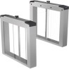 Torniquetes Quick Pass Carril de 90 cms (35.4 in) / Reconocimiento Facial y Lectores de Tarjeta Incluidos / Aletas de Ac