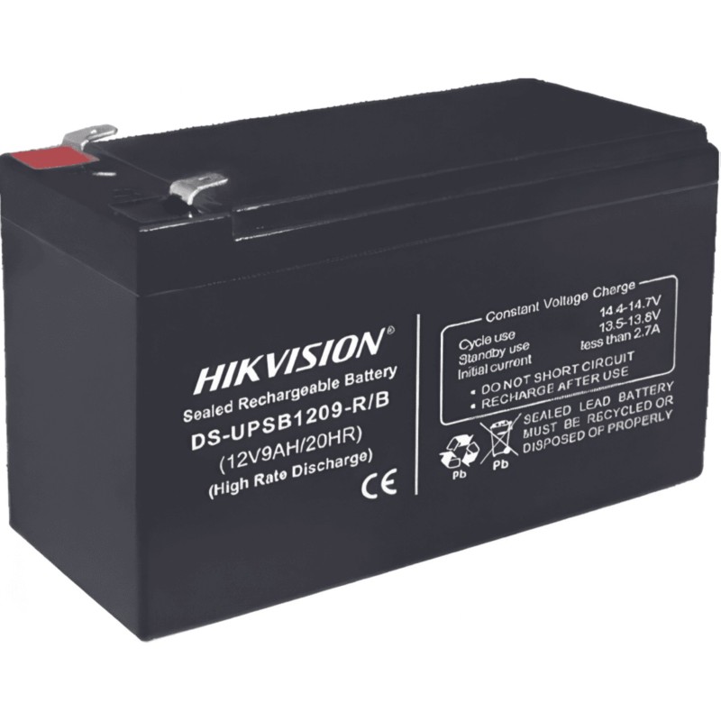 Bateria de Plomo Ácido / 12 VCD / 9 Amp / Ideal para UPS, EPS y Uso General / Certificación CE