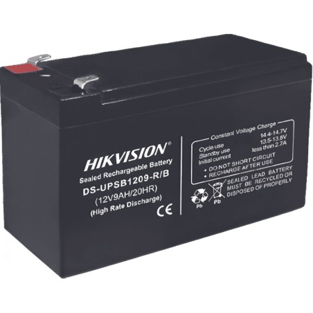 Bateria de Plomo Ácido / 12 VCD / 9 Amp / Ideal para UPS, EPS y Uso General / Certificación CE