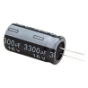 Capacitor Electrolítico 3300MF, 16 V.