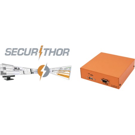 Inicie o renueve su central de monitoreo de alarmas, Kit 1 receptora ExtriumDT42V2 y Software de monitoreo suscripción d