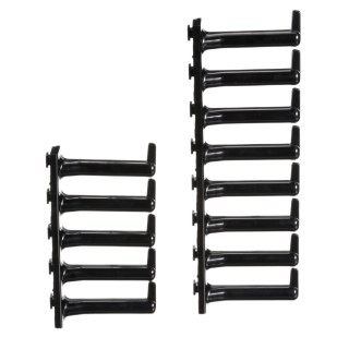 Kit de Dedos Para Administración de Cables en Gabinetes Net-Access™ de 42 o 45 UR, Dedos de 100 mm de Longitud, Color Ne