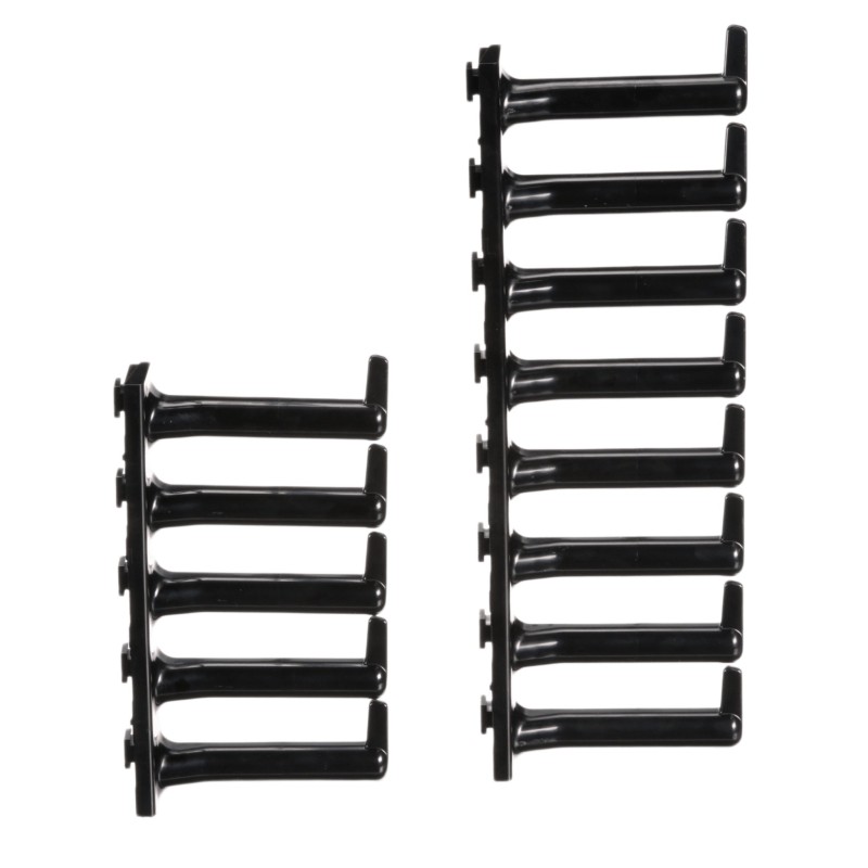 Kit de Dedos Para Administración de Cables en Gabinetes Net-Access™ de 42 o 45 UR, Dedos de 100 mm de Longitud, Color Ne