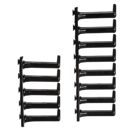 Kit de Dedos Para Administración de Cables en Gabinetes Net-Access™ de 42 o 45 UR, Dedos de 100 mm de Longitud, Color Ne