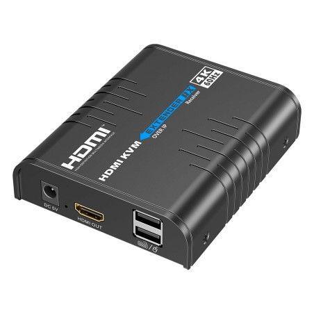Extensor KVM HDMI 4K a 60 Hz