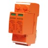Protector de Descargas Atmosféricas, Diseñado Para Sistemas Fotovoltaicos, Uso en Corriente Directa, 600 Vcc 2 Polos.