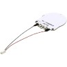 Kit Sensor RFID / Antena XR-C05 50 mm + Driver XR-DR1 + 8 Tags XNR-S14 / Pick-up y Place-back / 13.56 MHz / Controlador 