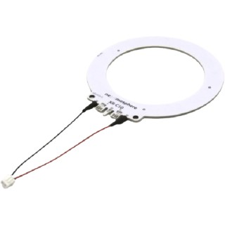 Kit Sensor RFID Base Redonda 10 cm / Antena XR-C10 100 mm + Driver XR-DR1 + 8 Tags XNR-S14 / Pick-up y Place-back / 13.5