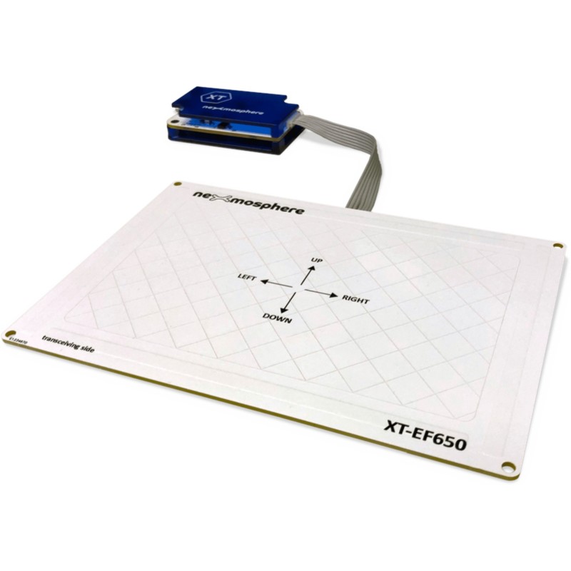Kit Sensor de Gestos Aéreos / AirButton + AirGesture + AirWheel / Campo 140x90 mm / Instalación Invisible hasta 22 mm / 