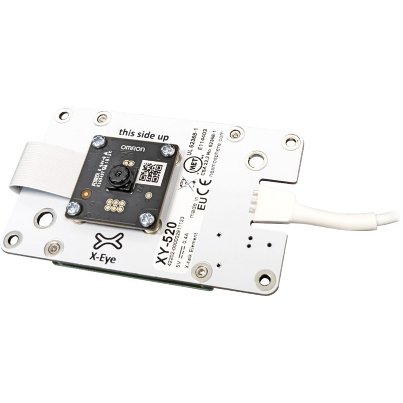 Kit Sensor de Género y Edad / Género M-F-U + Edad 7 Rangos + Mirada / 50° FoV / 35-250 cm / GDPR Compliant / Controlador